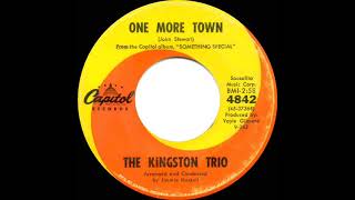 1962 Kingston Trio - One More Town