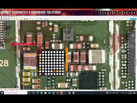 Vivo y31 2021 Charging Data And Ic Connection Ways | Borneo Schematic Hareware diagram