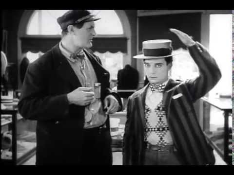Buster Keaton - The hat (Steamboat Bill, Jr - 1928)