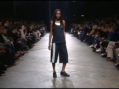 Y-3 Spring-Summer 2005 runway show
