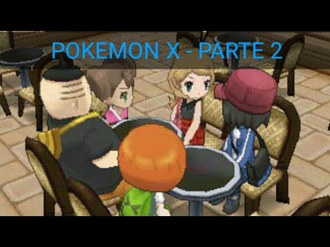 Pokemon X - # 2 : Encontrando Novos amigos