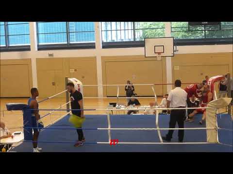 Boxen NRW Meisterschaft 2019 - A. Ossowski vs. B. Ehis