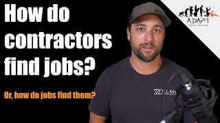 How Do Contractors Find Jobs? Explained