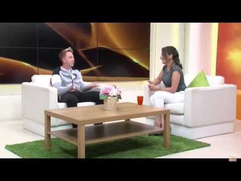 John Galea Interview - The Chrissy B Show 2015