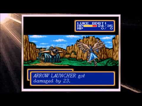 Let's Play Shining Force II - Episode 20: Drowning Pool