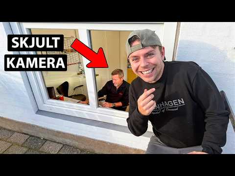 Jeg udspionerede min far, uden han vidste det!