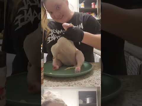 Lemon Herb buttered whole chicken ( Bertha )