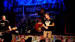 New Found Glory &quot;Boy Crazy&quot; 10-28-11  Best Buy Theater  NYC