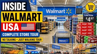 Inside Walmart USA 🇺🇸 | Complete Walmart Store Tour & Shopping Experie