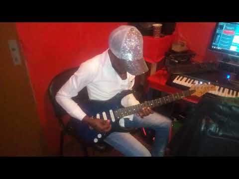 Sala zangu..live solo gita by Basil