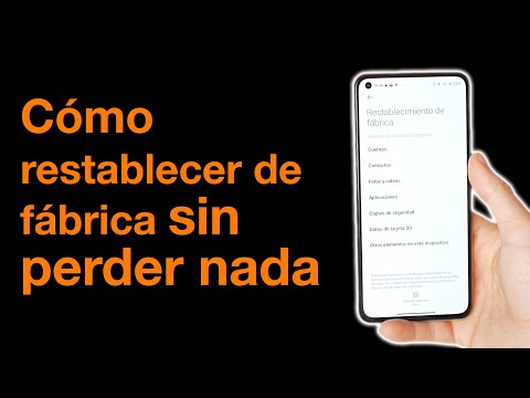 FORMATEA tu SMARTPHONE sin PERDER NADA, ¡en 1 MINUTO!
