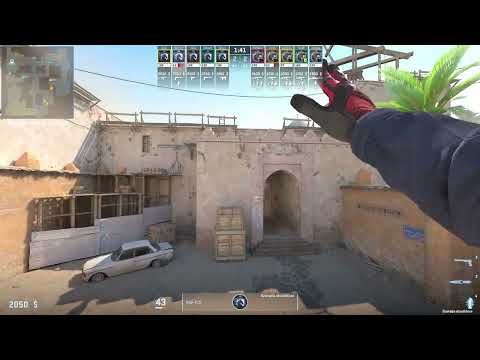 NAF (CT B Anchor) #16 Dust2 vs FURIA #7 @ FISSURE Playground 2 @ 13/9/2025