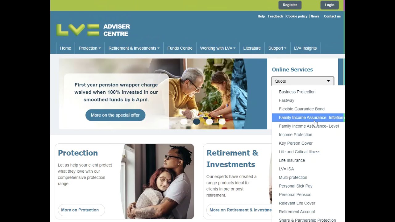LV Adviser - Project Overview