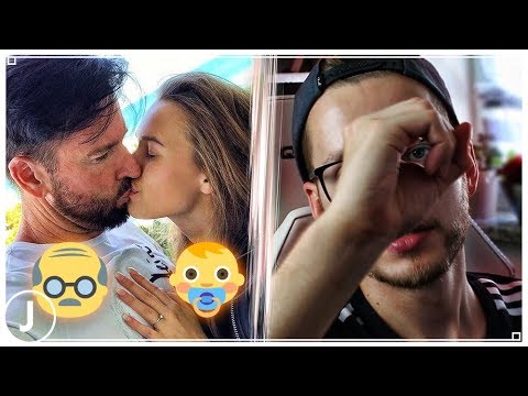 28 JAHRE ALTERSUNTERSCHIED? Michael Wendler: EGAL! 😂 (Menschen beleidigen ... ohne Beleidigungen)