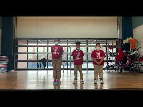 CW Harris Elementary School's 2021 Eastside Poetry Slam Performance