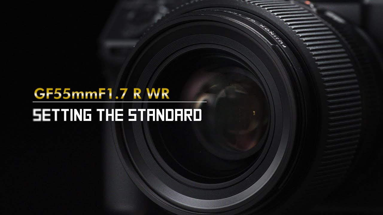 Fujifilm Fujinon GF 55mm f/1.7R WR