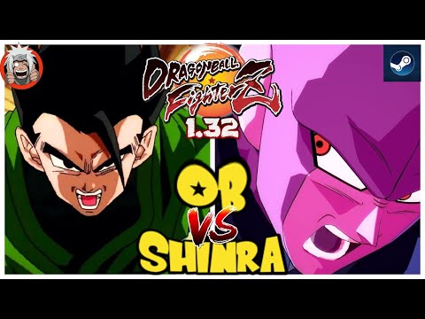 DBFZ Shinra vs OB (Gohan, GokuSSB, Vegito) vs (TGohan, Hit, Trunks)