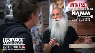 Video thumbnail for Framus & Warwick Masterbuilt - The NEW Lee Sklar Signature model by Framus & Warwick