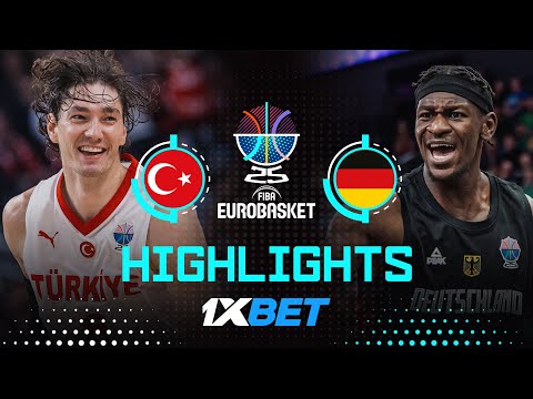 GOLD! Germany 🇩🇪 defeat Türkiye 🇹🇷 in incredible #EuroBasket 2025 Final for first title since 1993 🏆