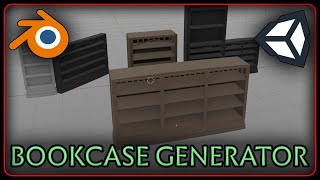 Bookcase Generator video thumbnail