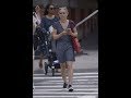AnnaSophia Robb In A Summer Dress Out And About In New York