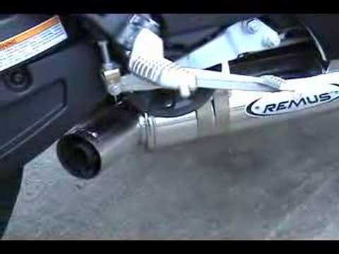 2006 Buell Ulysses with Remus