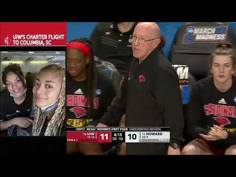 2022/03/16 - #16 Incarnate Word vs #16 Howard - First Four NCAA Women's Basketball Tournament -