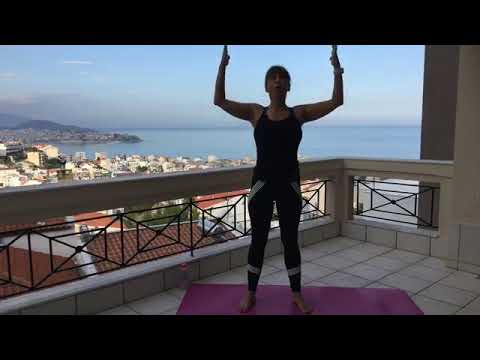 Nyak váll átmozgató torna, a  nyak és váll fájdalmának csökkentéséhez