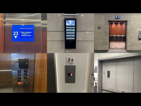Full Tour: EVERY Elevator at Cathedral of Learning, University of Pittsburgh, Oakland - PGH, PA