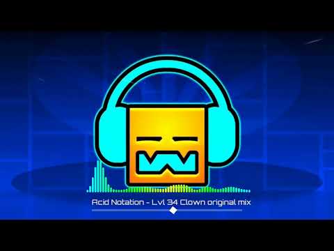 Acid Notation - Lvl 34 Clown original mix [GD Music]
