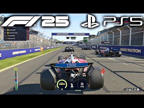 F1 25 - PS5 Gameplay