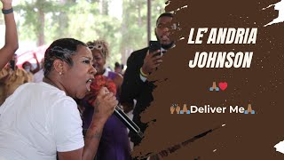 🔥🙌🏾 Le&#39;Andria Johnson &quot;This Is My Exodus&quot;