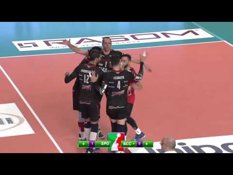 Finale PO Gara 4: Monini Spoleto 3-0 BCC Castelana Grotte