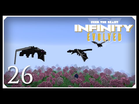 Minecraft Hypermine FTB: Infinity Evolved | RFTools Dragon Dimension | E26