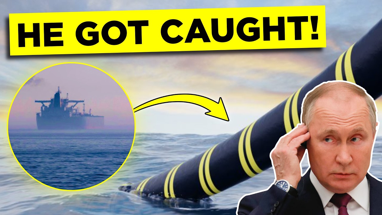 Poland FORCES Russian ‘Shadow Ship’ to RETREAT Near NATO Cable!