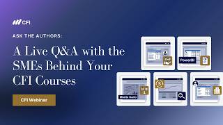 Ask the Authors A Live Q&A with the SMEs Behind Your CFI Courses June18 edit