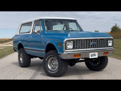 1971 Chevrolet Blazer (CC-2010309) for sale in Lincoln, Nebraska