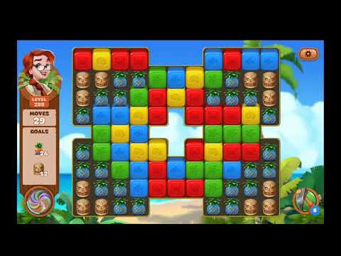 Lost Island Blast Adventure Level 288 NO BOOSTERS - A S GAMING