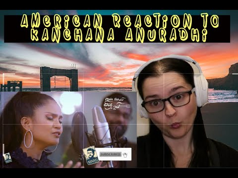 KANCHANA ANURADHI - Danena Thuru Maa ( Plain Tea Version ) | American Reaction