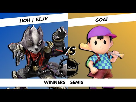 11th Hour Smash #2 - LiqH | EZ.JV (Wolf) VS goat (Ness) - Winners Semis
