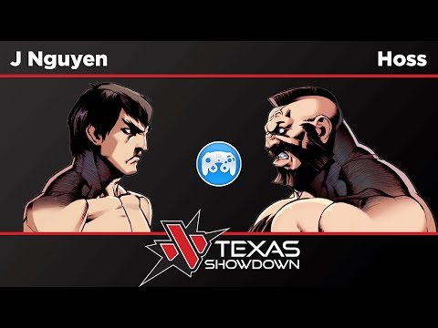 Texas Showdown 2017 SSF2T - J Nguyen (FeiLong) vs. Hoss (Zangief) - Winners Quarters