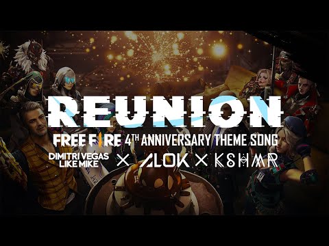 Reunion - [ EXTREAM BASS AND REVERB ] Alok, Dimitri Vegas & Like Mike, KSHMR, Zafrir  free fire [4k]