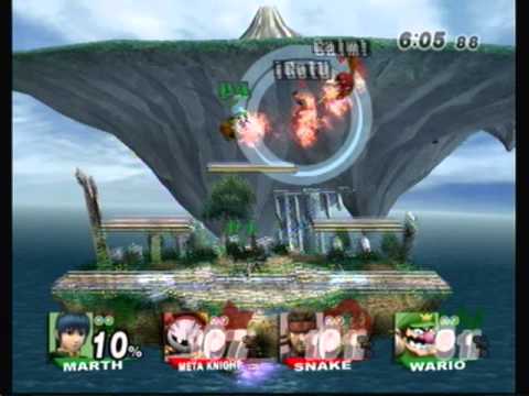 Mike Haze (Marth) and Tyrant (Wario) vs Sake (Snake) and Zex (MK) 5 @ Ragnarok