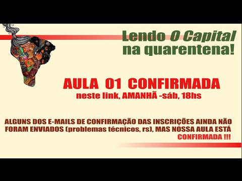 , title : 'Aula 01 - MÉTODO (Lendo O Capital na quarentena!)'
