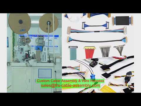 Kabel Kabel Custom Custom Cable Harness IPEX Mikro-Koaxial Cable-UM IPEX 20981-001E-02 Penyambung Ka