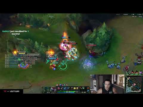 Tyler1 Clean Play!