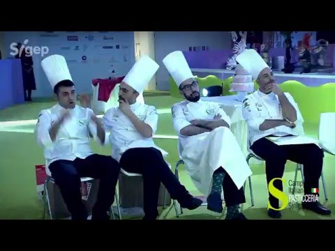 Sigep 2015 -  CAMPIONATO ITALIANO SENIORES PASTICCERIA