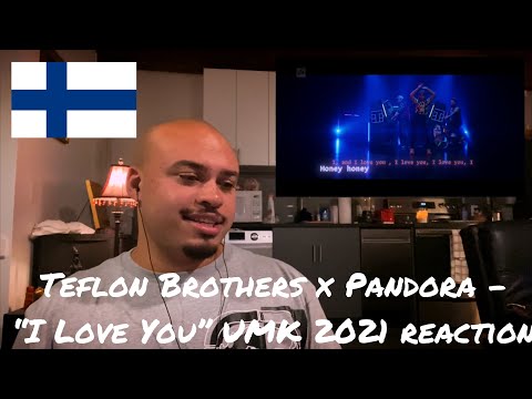 Teflon Brothers x Pandora - “I Love You” REACTION - UMK 2021 reaction
