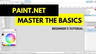 Paint.NET - Master the Basics (Beginner