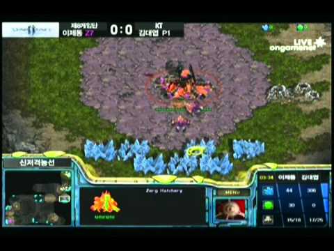 SPL [6.30] Jaedong (8th) vs Stats (KT) 1set / Neo Sniper Ridge